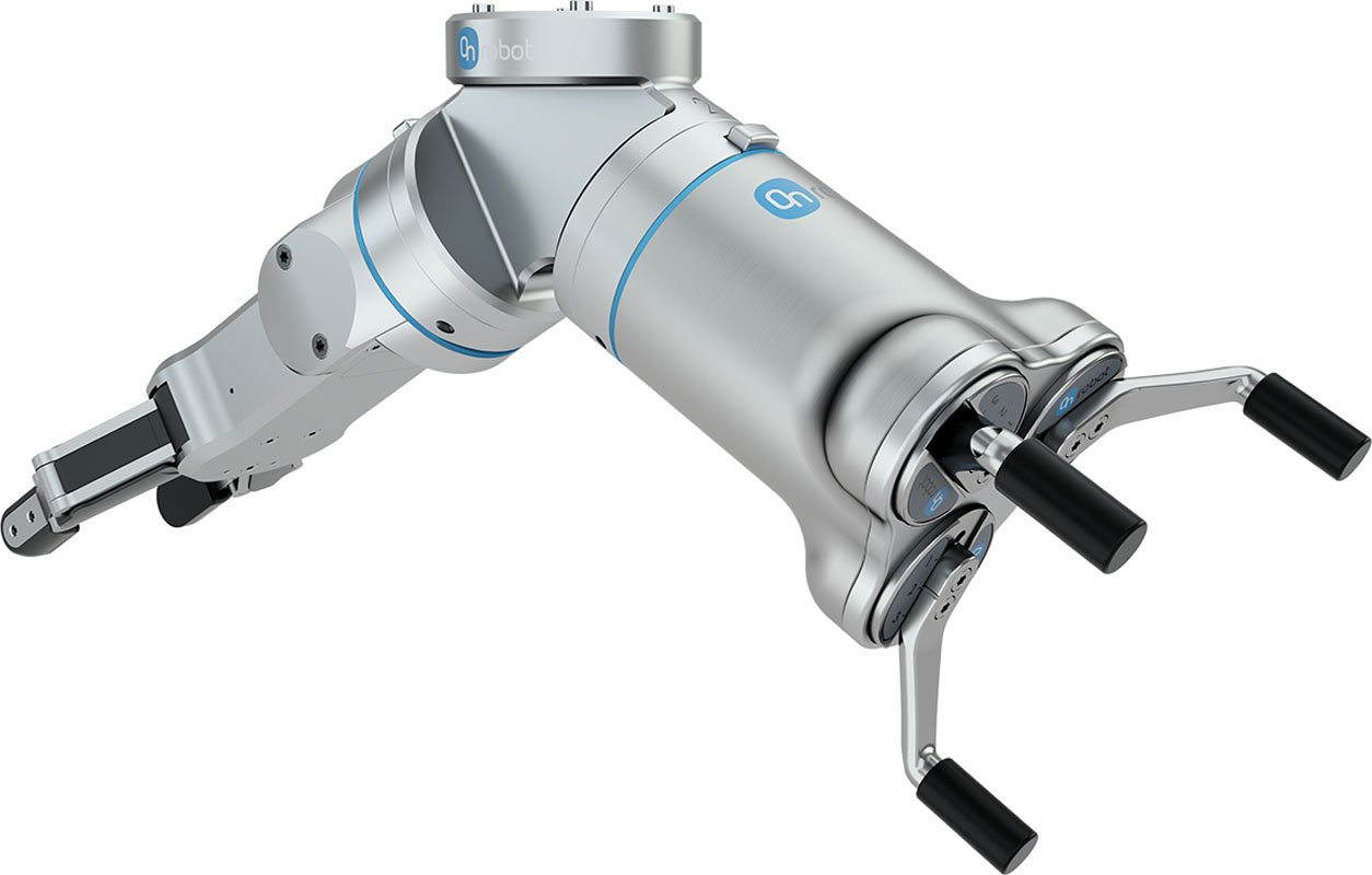 Dual Changer shown with 3FG15 and RG2 Dual Changer Option Available