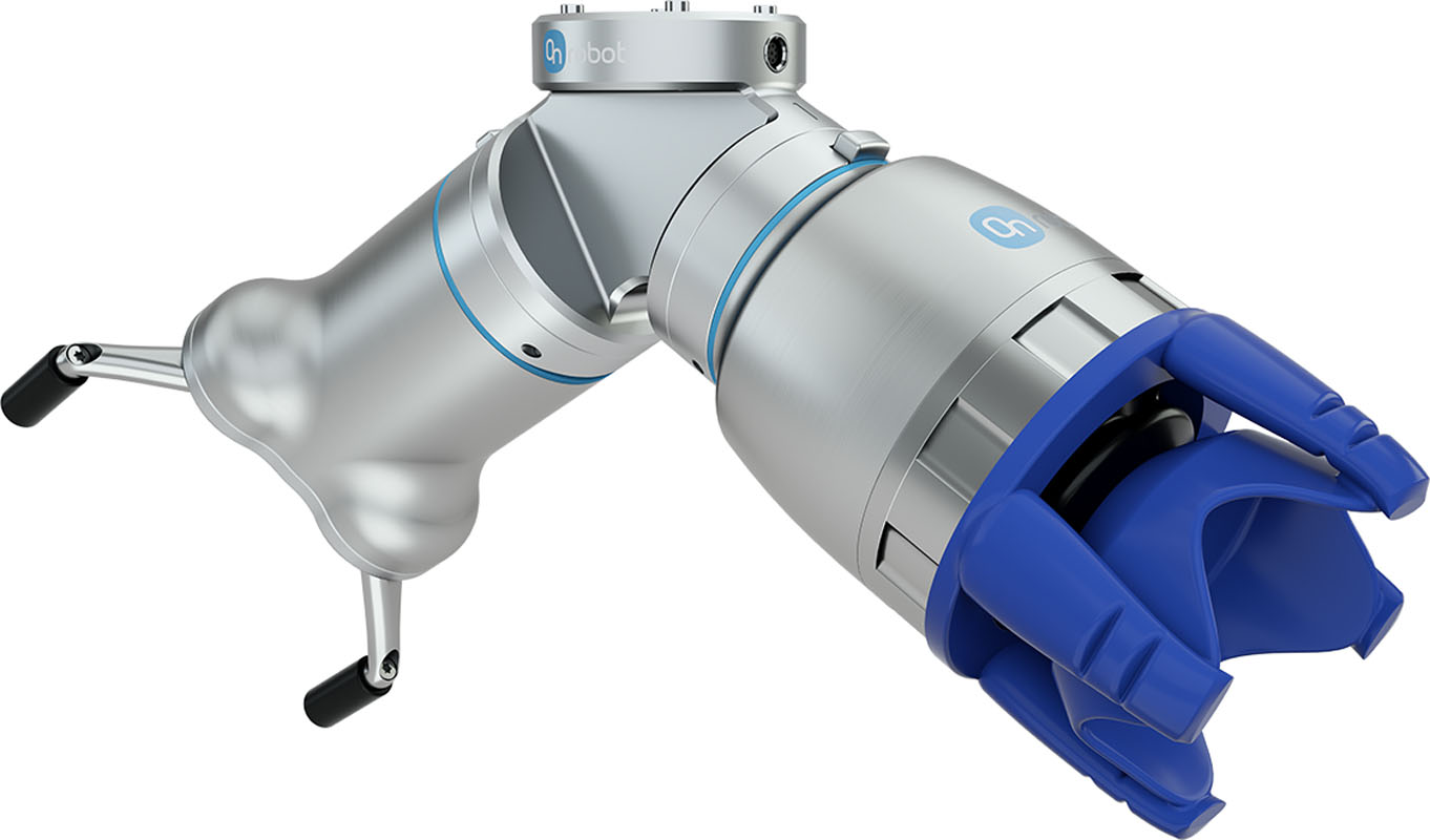 OnRobot Dual Quick Changer with Grippers Collaborative Robot End of Arm Tooling