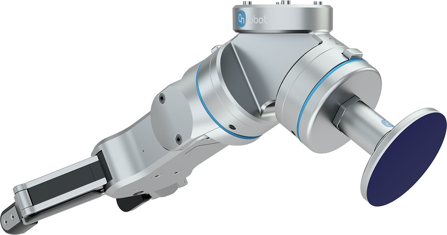 Dual Quick Changer  Collaborative Robot Grippers