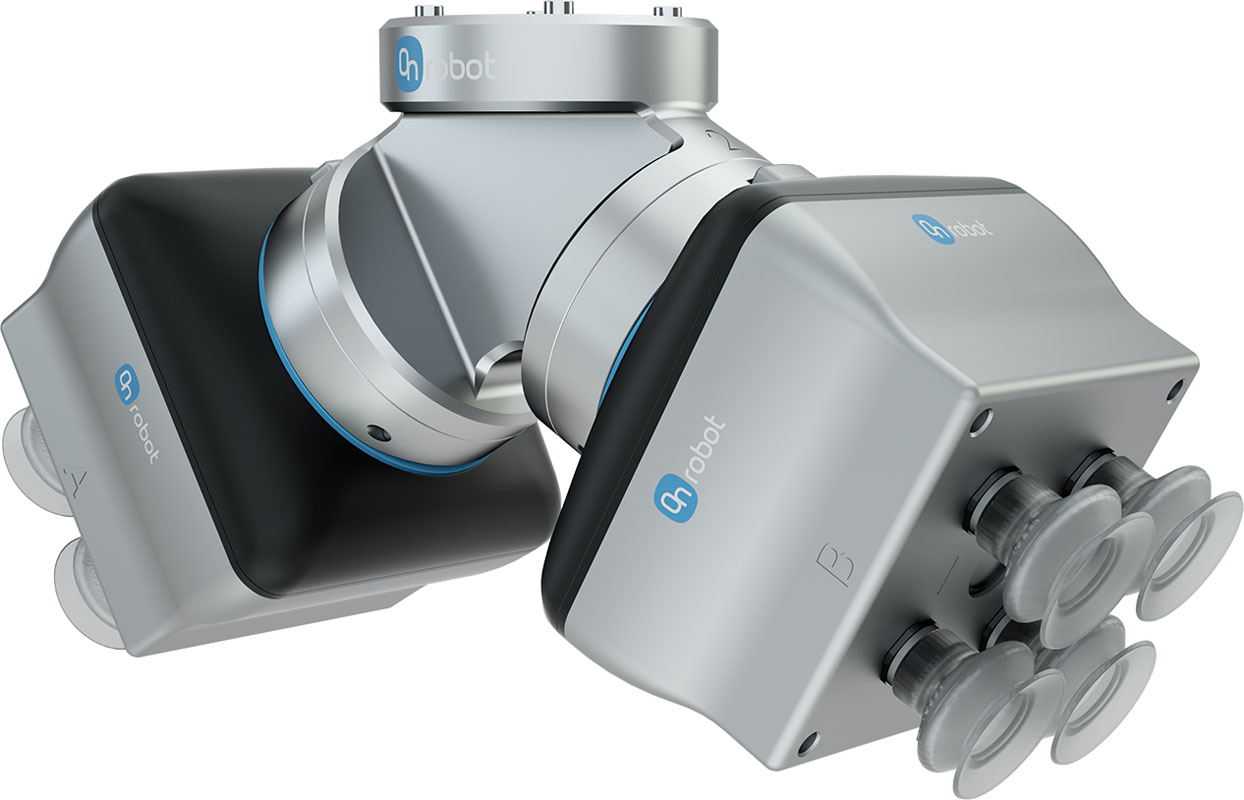 OnRobot Dual Quick Changer with 2 VGC10 Grippers OnRobot Dual Quick Changer