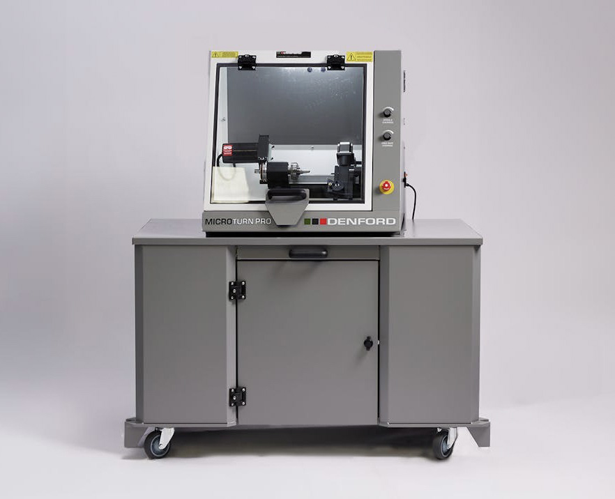 Denford Microturn Pro Educational CNC Lathe for Classroom Training