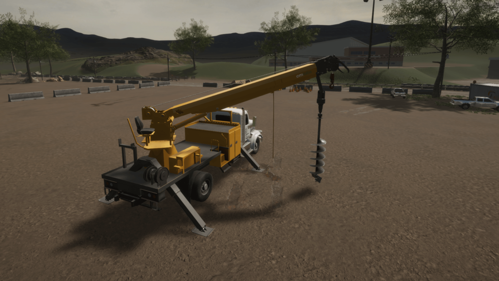 CM Labs Construction Equipment Simulators Construction Equipment Training Simulator