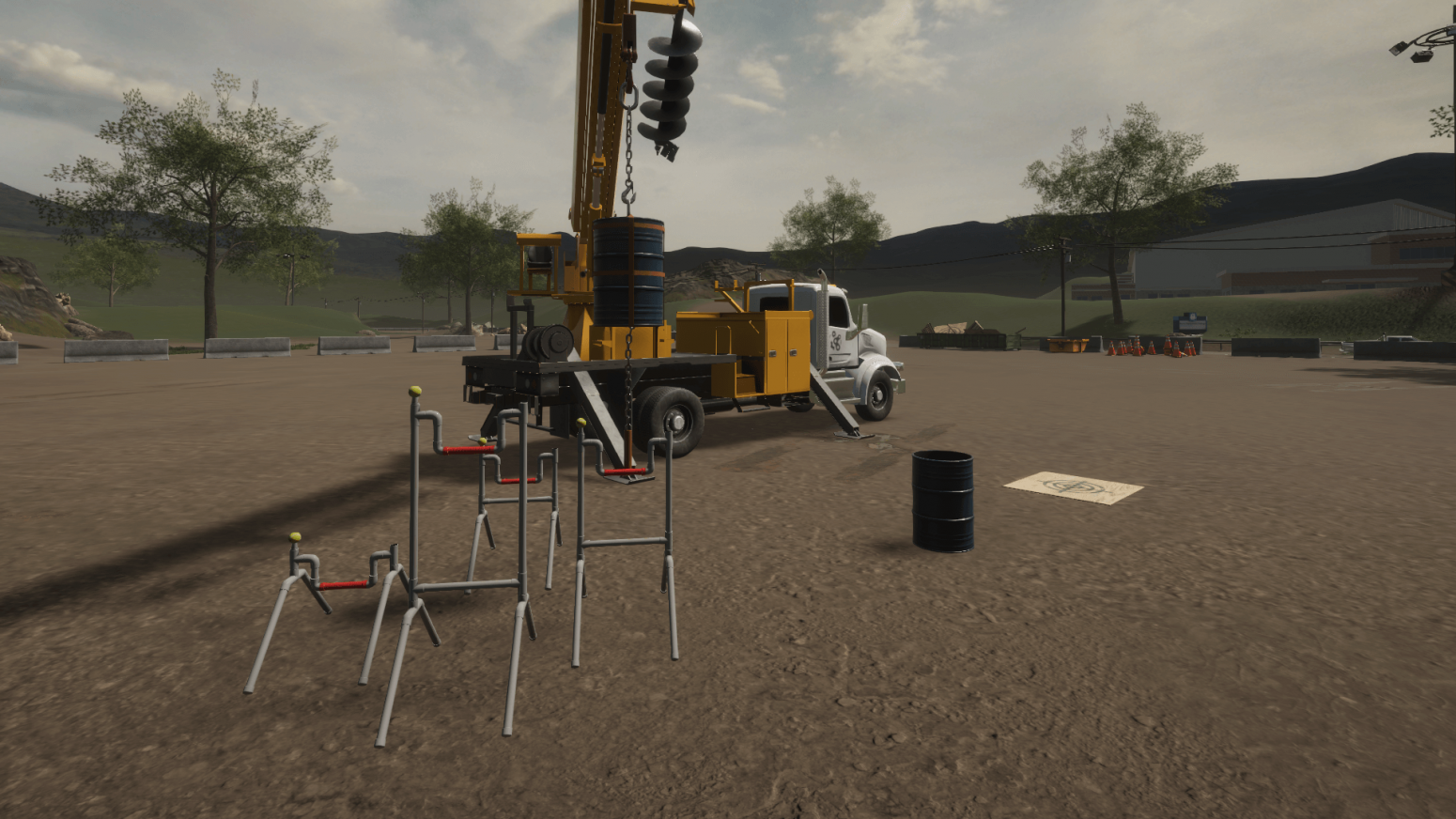 Construction Equipment Training Simulator CM Labs Construction Equipment Simulators