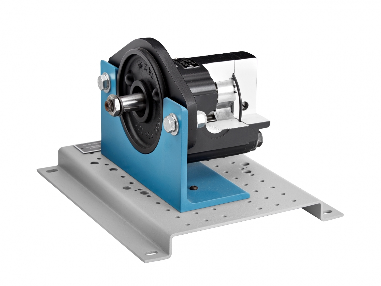 Training for Fixed Displacement Applications DAC Worldwide 778-110 External Hydraulic Pump Cutaway