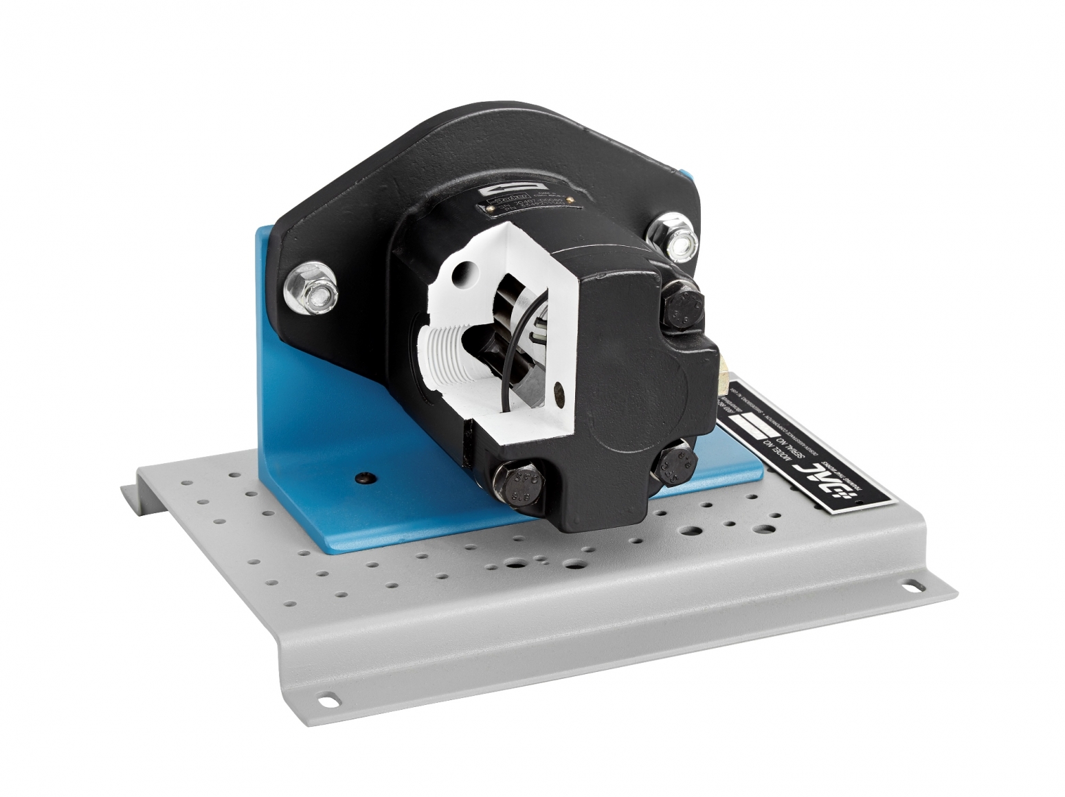 DAC Worldwide 778-110 External Hydraulic Pump Cutaway Side DAC Worldwide 778-110 External Hydraulic Pump Cutaway