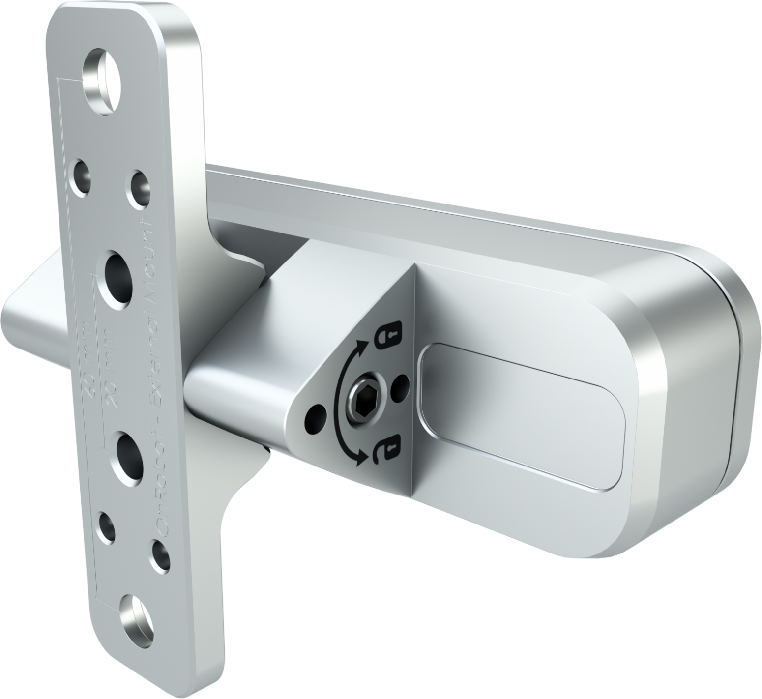 Eyes Wall Mount | Back End of Arm Robot Tooling