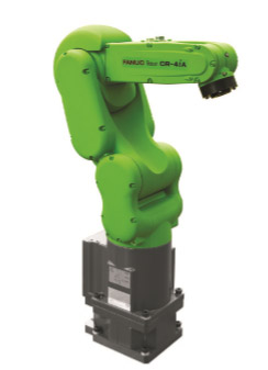 FANUC CR-4iA Collaborative Robot FANUC Fenceless Certification Cart