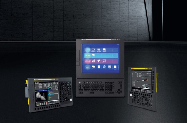 FANUC 0i-F Plus control Doosan Machining Centers