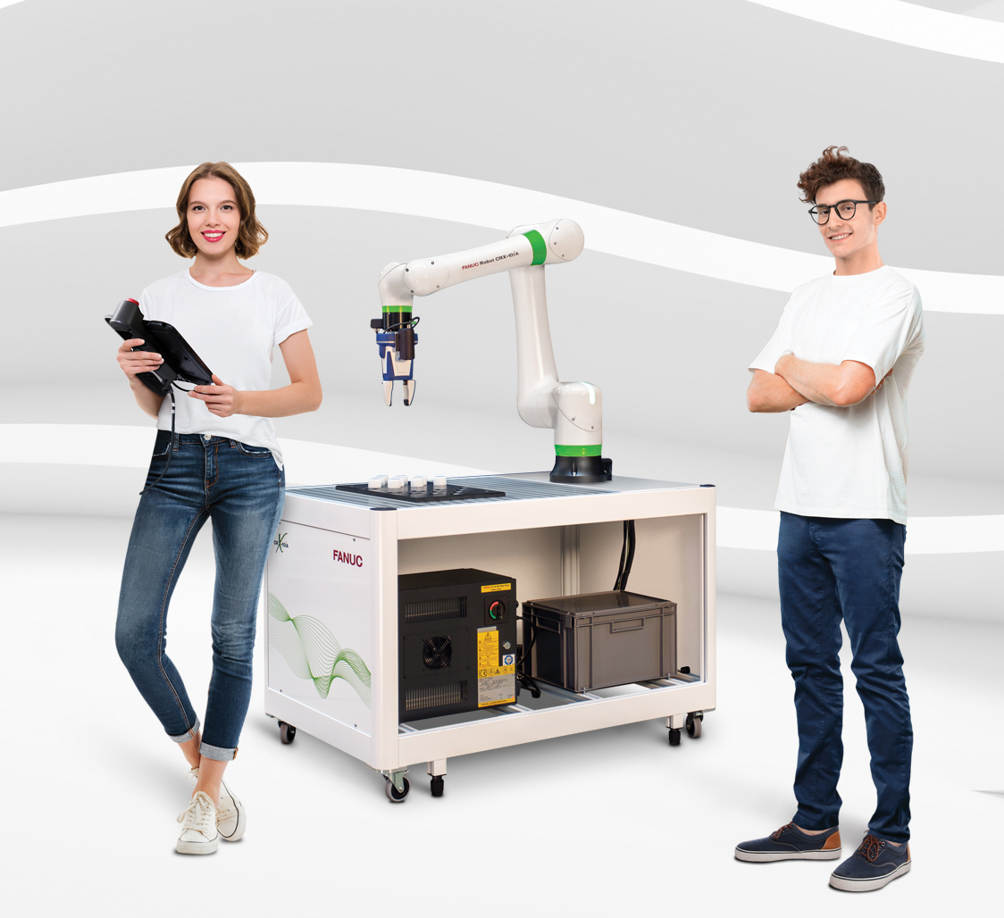 FANUC collaborative educational package FANUC CRX educational package