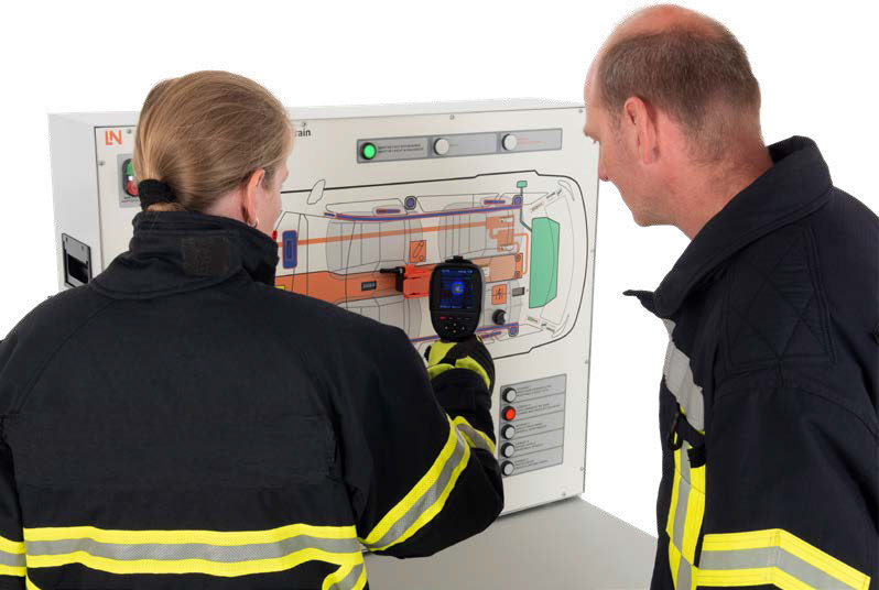 Hands-On Accident Scenarios First Responder Trainer for HEV-EV | Lucas-Nuelle