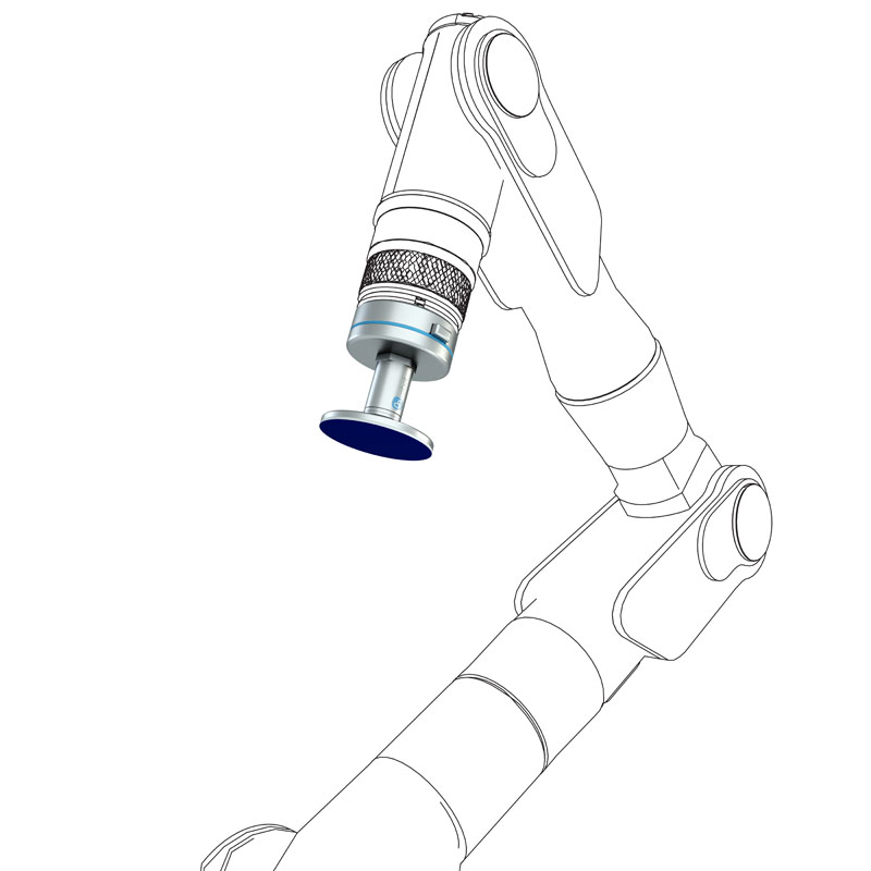 Compact No-Mark Gecko Single Pad Adhesive Gripper OnRobot Collaborative Robot Accessories