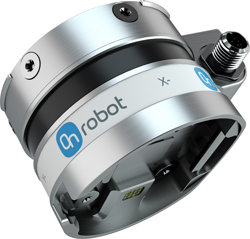 HEX 6-Axis Force/Torque Sensor EOAT for Collaborative Robots