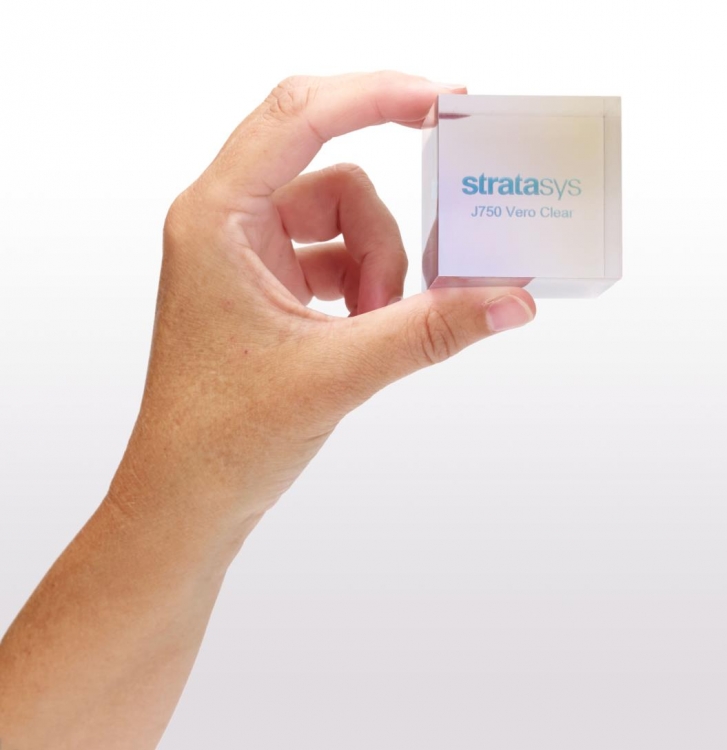 J850 | Vero Clear Cubes Stratasys J8 Series | PolyJet 3D Printing Solutions