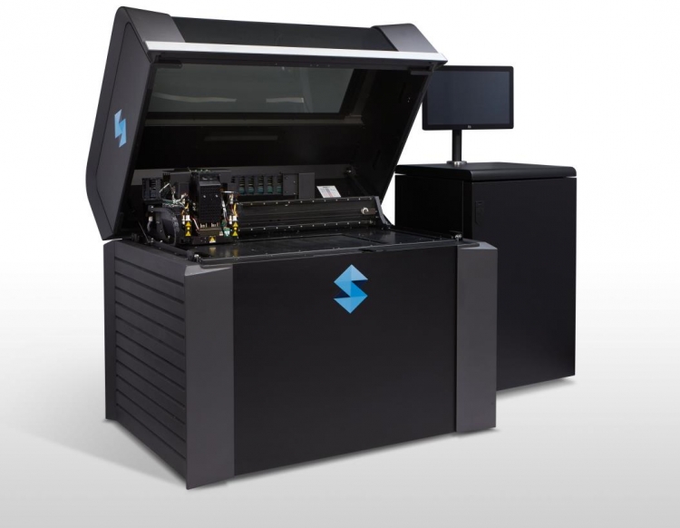 Stratasys J850 | Right Open Stratasys J8 Series | PolyJet 3D Printing Solutions
