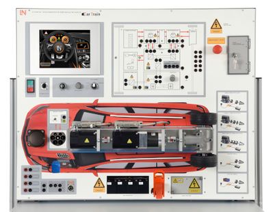 Light Duty Hybrid/Electric Vehicle CarTrain Hybrid & Electric Vehicles - ASE L3 Trainer