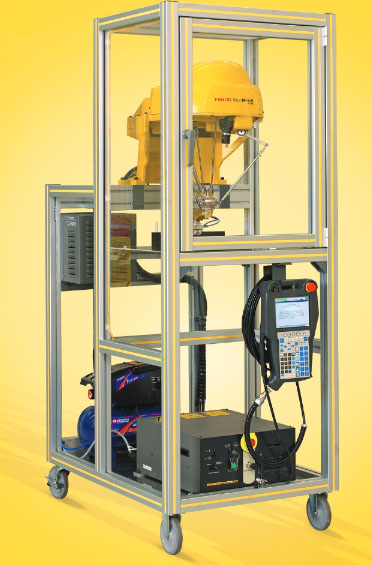 Fanuc Robot Education FANUC CERT Education Cart M-1iA Cart