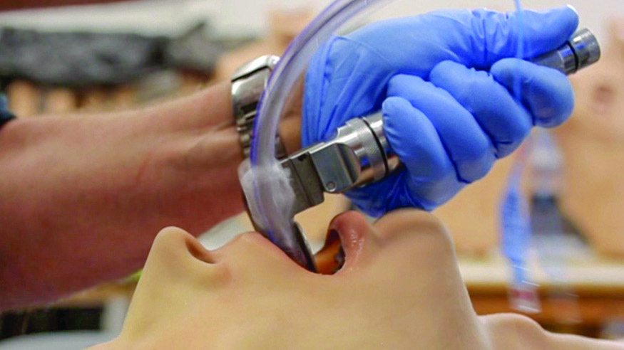 Fully intubatable with airway sensors. Versatility and Flexibility of MATTi™ Simulator for Medical Training