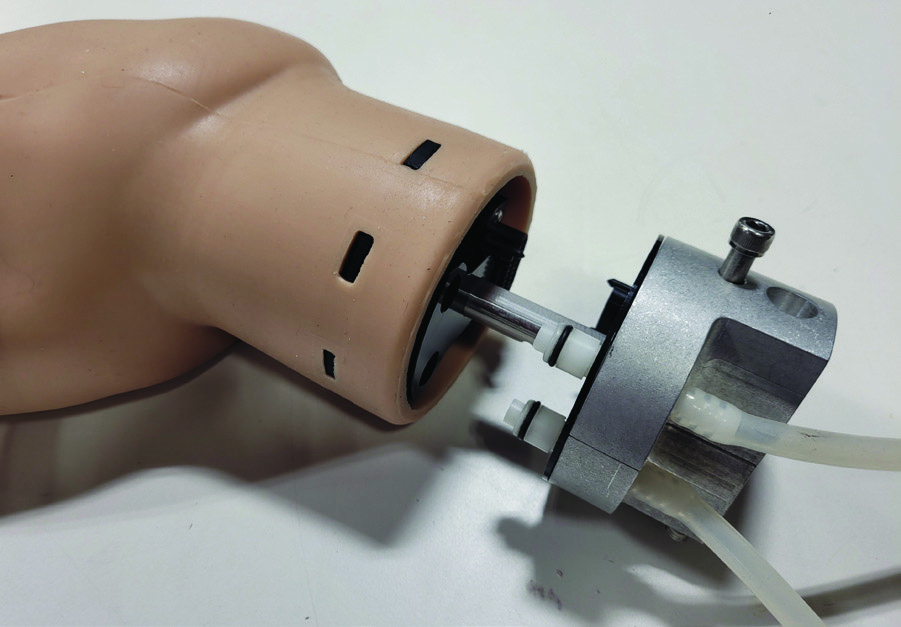 Auto-Detect Modular Limbs TacMed MATTi Female: Modular Medical Casualty Care