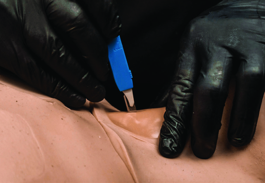 Surgical Cricothyroidotomy Surgical Cricothyroidotomy Training Simulation