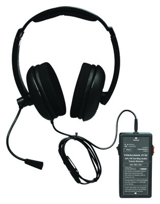 2-Way Communications Audio System TacMed MATTi Female Simulator