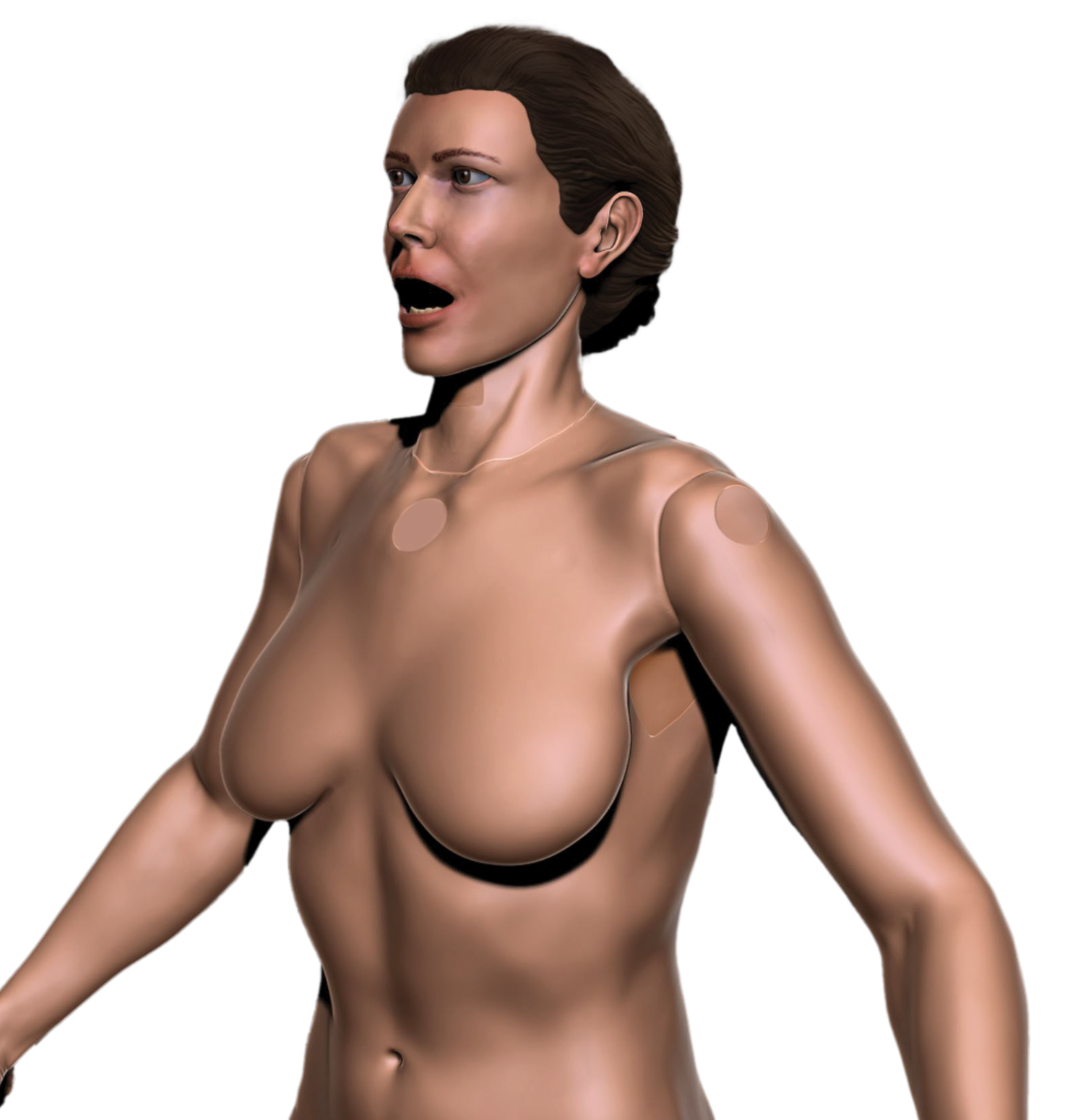 TacMed Matti Femail Modular Simulator MATTi - Female: Modular Medical Casualty Care