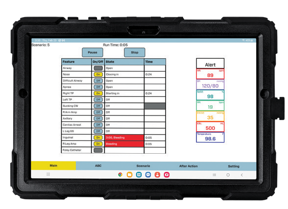Ruggedized Remote Control Table Advanced technology features of MATTi™ for enhanced learning.