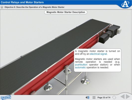 Control Relays and Motor Starters Online Virtual Training