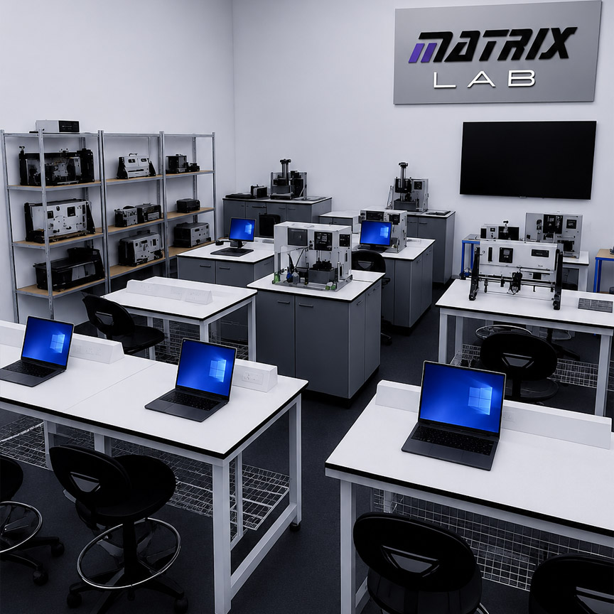 Matrix Lab Multi-Disciplinary Engineering Laboratory Matrix Lab Technical Education Classroom