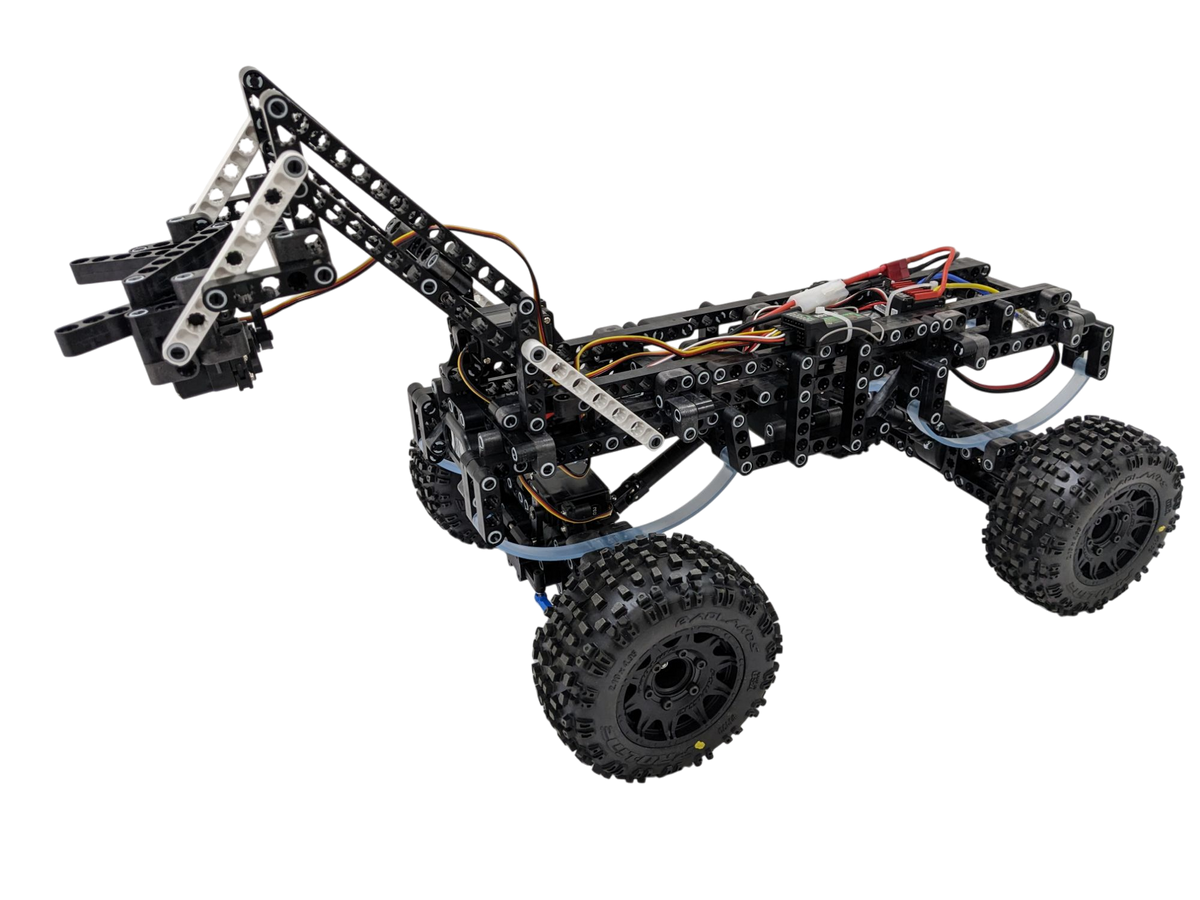 Develop Future-Ready Skills with Minds-i Robotics SkillsUSA Robotics Challenge Vehicle