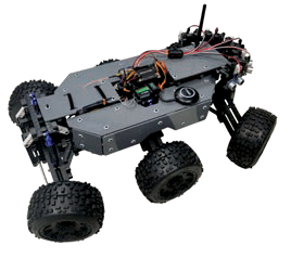 Minds-i Mars Rover STEM Lab Autonomous Self-Driving Mars Rover