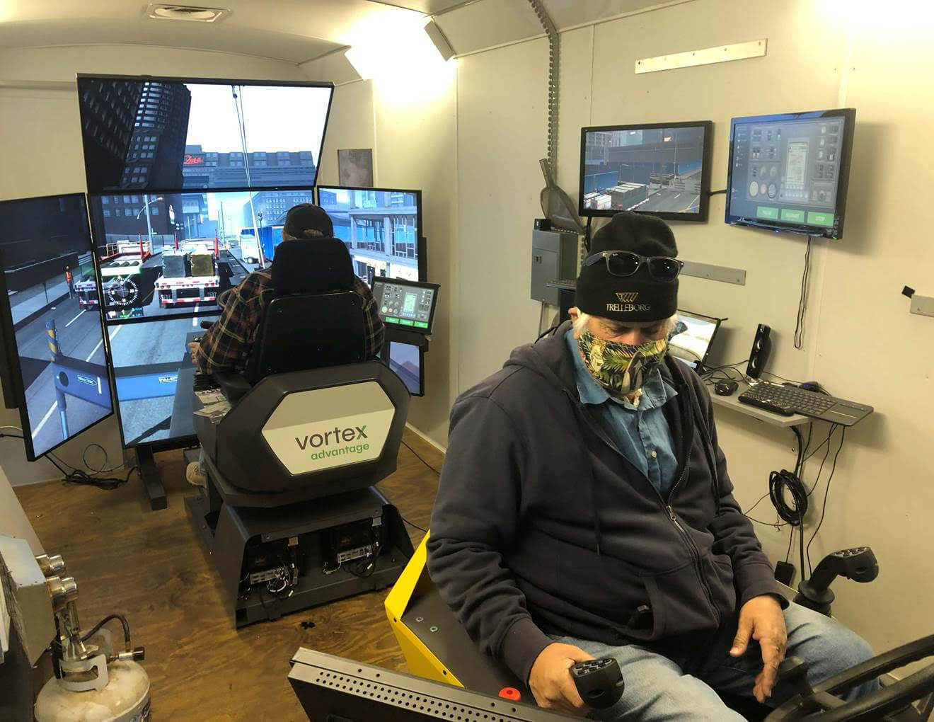 Mobile Training Center Equipment CM Labs Mobile Training Center