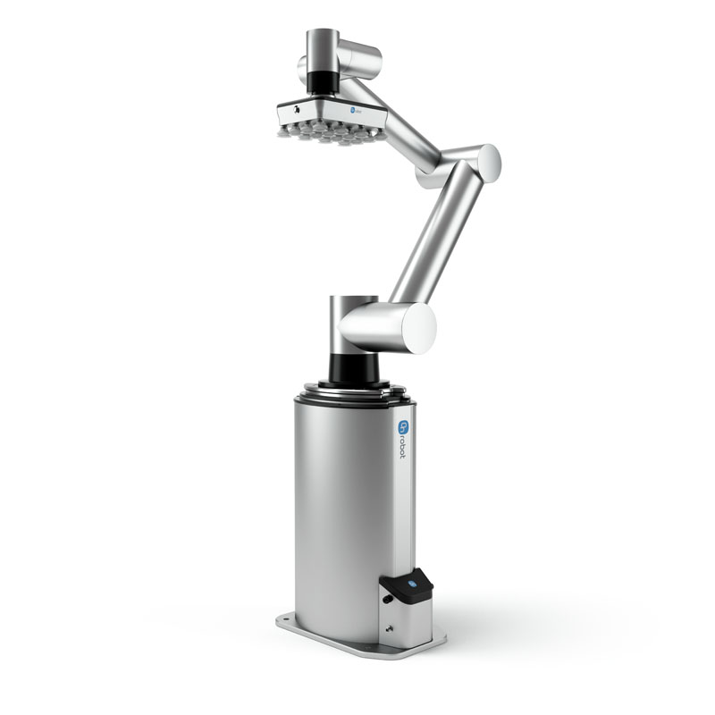 Palletizing Lift with VGP20 Material Handling Palletizing Accessories