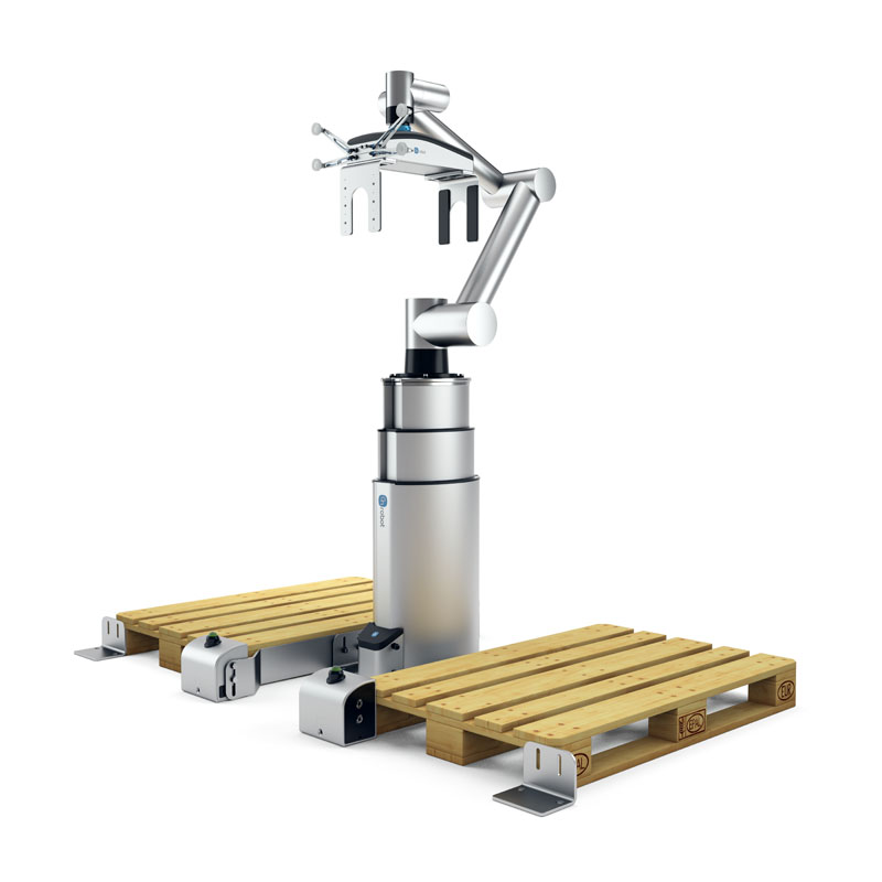 Palletizing Lift with FGP20 OnRobot Collaborative Robot Accessories