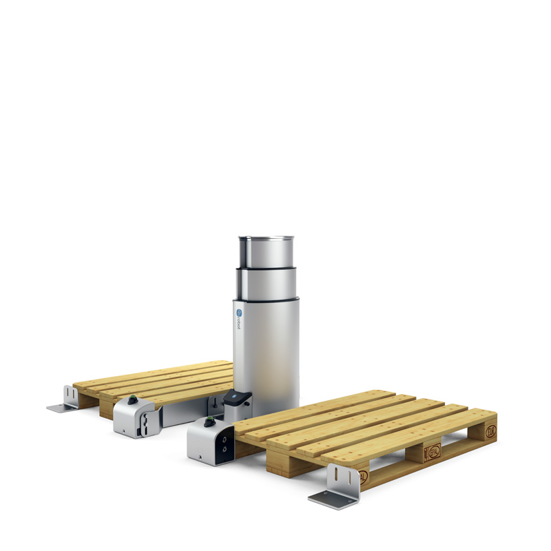 Palletizing Station with Lift Pallets OnRobot Material Handling Robot Accessories