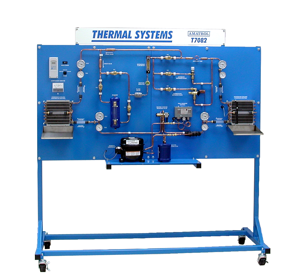 Hands-On AC & Heat Pump Trainer Heat Pump / AC Trainer