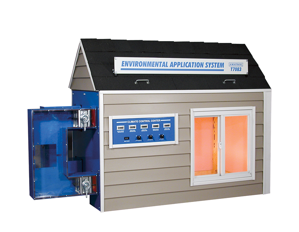 Environmental Applications Training (T7083) For Air Conditioning / Heat Pump Operations Learning System (T7082)