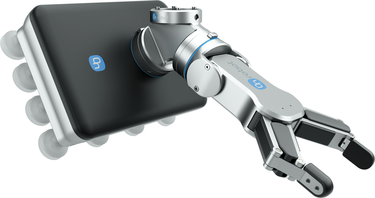 Dual Quick Changer  Collaborative Robot Grippers