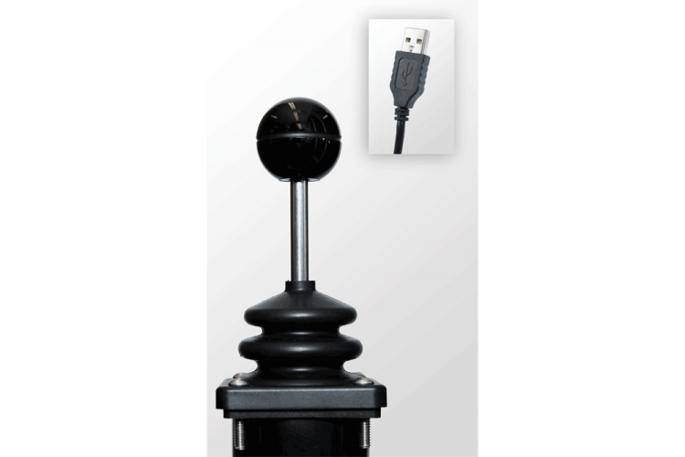 Balltip Lever Replica Control Simlog Heavy Equipment Simulators for Operator Training