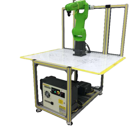 FANUC Fenceless CR-4iA Collaborative Cert Cart FANUC Certified Education Reseller