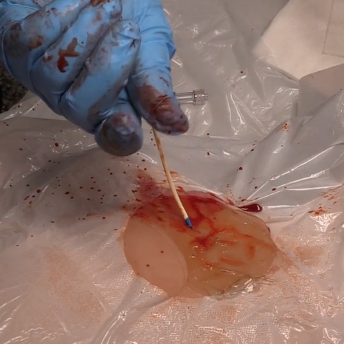 TacMed CRU-R: Central Line Insertion TacMed CRU-R Medical Training Simulator