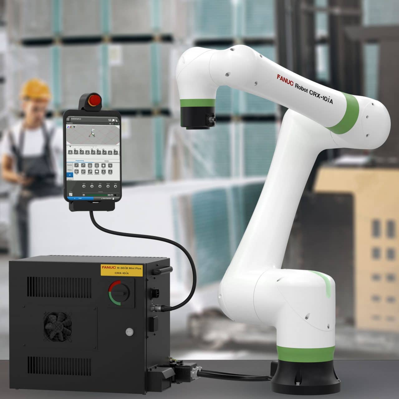 CRX Robot Controller and Teach Pendant FANUC CRX Robot Price List