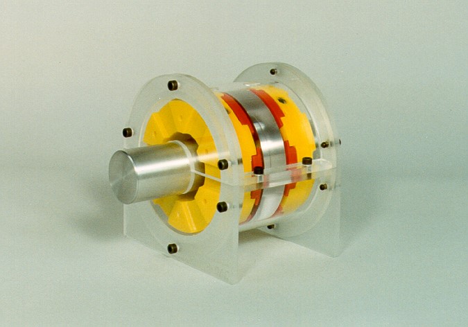 DAC 209 | Kingsbury Thrust Bearing Model Industrial Training Models