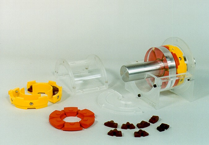 DAC 209 | Kingsbury Thrust Bearing Model Parts DAC Worldwide Technical Training Models