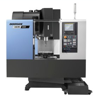 Doosan Machining Centers Doosan DEM 4000 Mill