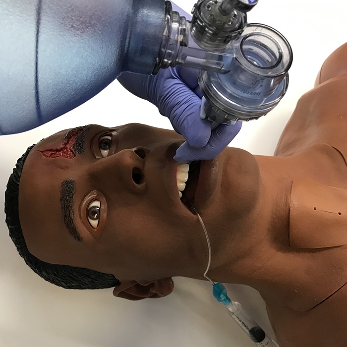 TacMed Airway Intubation TacMed Airway Trainer