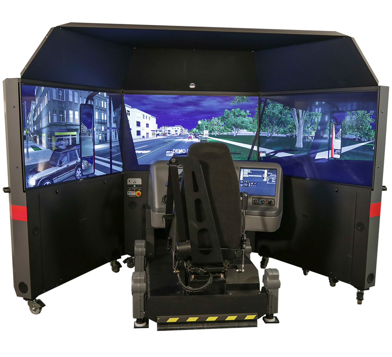 FireSim Fire Truck Driving Simulator L3Harris Commercial Driving Simulator