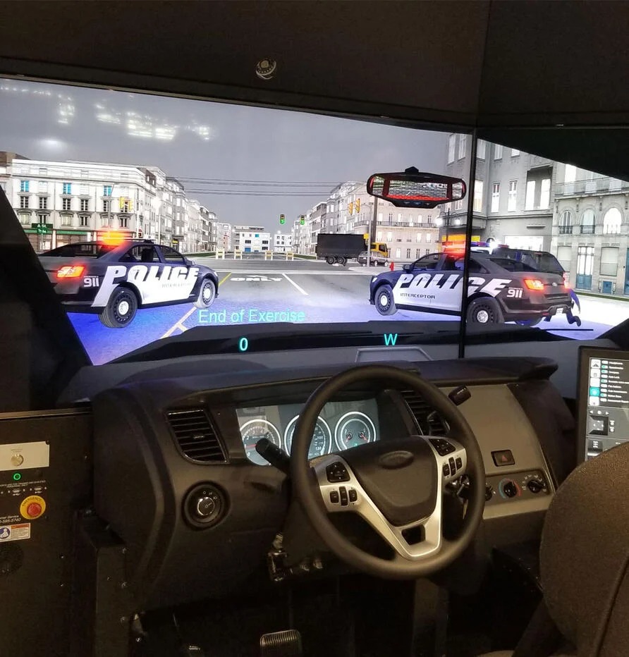 Law Enforcement Driving Simulator L3Harris PatrolSim