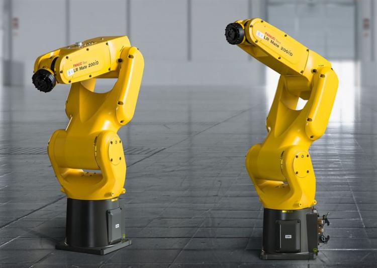 Fanuc CNC and Robot Training Versatile Intelligent Mini Robot