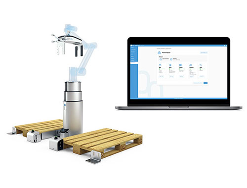 OnRobot Palletizer Material Handling Palletizing Accessories