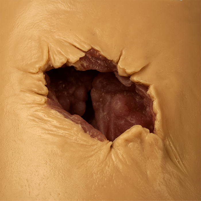 Packable Wound Trainer (PWT) Detail TacMed Medical Simulation